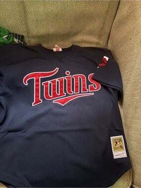 Mitchell & Ness David Ortiz jersey